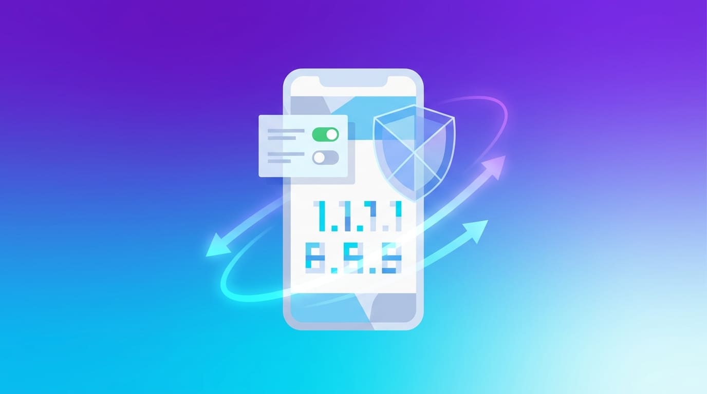 Настройка DNS для Телеграма на Android и iPhone — Cloudflare, Google, Quad9