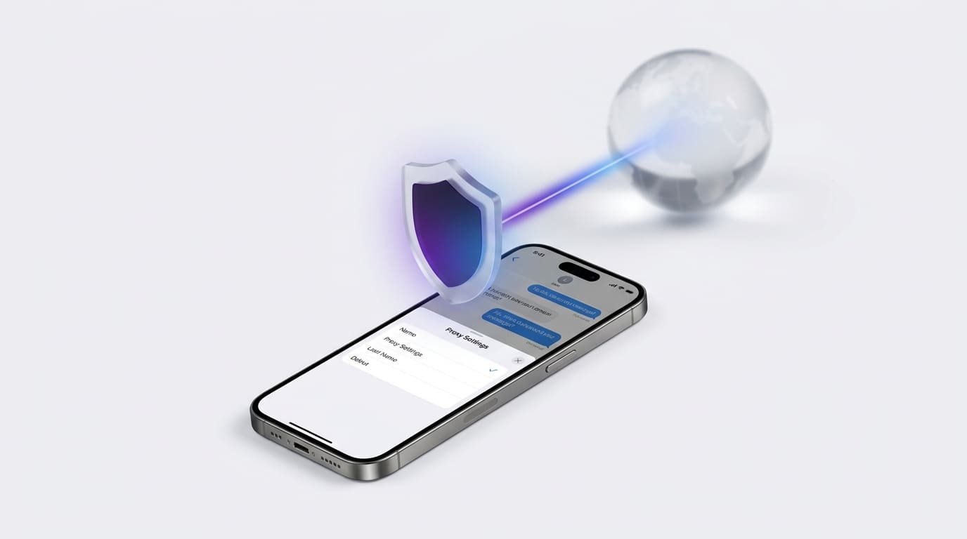 Прокси в Телеграм на iPhone — настройка через каталог TGX