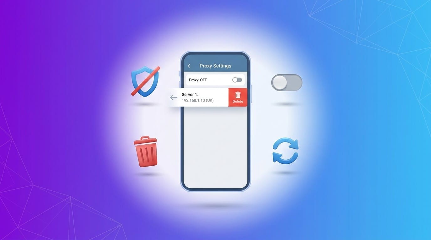 Как удалить прокси в Телеграме на iPhone, Android и компьютере