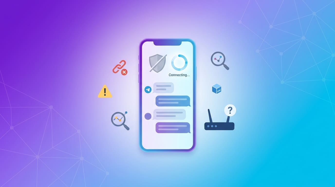 Не работает прокси MTProto в Телеграме — диагностика и решения